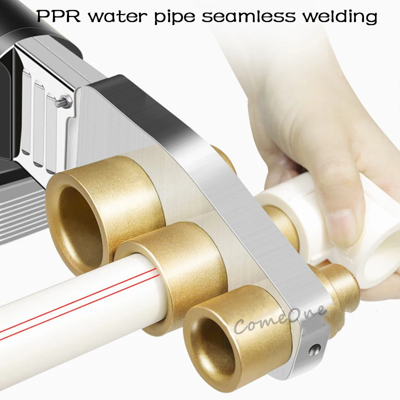220 В бытовой водопровод горячего расплава машина, гидроэнергетическая ppr формовочная сварочная машина