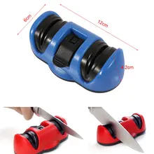 2 этап Вакуумная присоска бытовые ножницы Точильщик прочный DIY точилка для ножей многофункциональная заточка для кухни