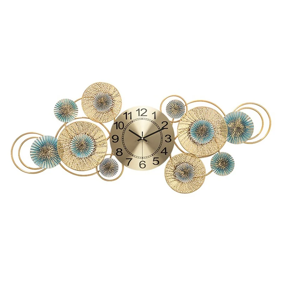 Exceptional Quality Wall Clock In Iron With Multi Color Powder Coated  Finished at Rs 3000, Iron Wall Clock in Moradabad