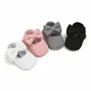 Pudcoco US Stock Fashion Baby Shoes Newborn Infant Pram Mary Jane Girls Princess Faux Leather Soft Shoes 6