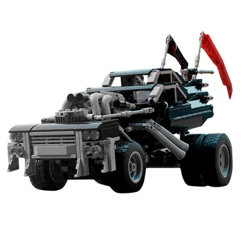 

1227Pcs Military Building Blocks Car Vehicle Bricks Model Stem Toy For Children Educational Toys Birthday Gift - Static Version