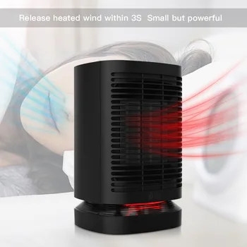 

Patio Heaters Mini Fan Heater Desktop Household Wall Handy Heating Stove Radiator Warmer Machine for Winter Home