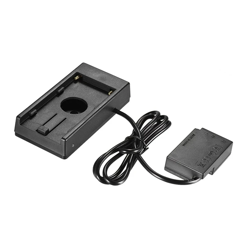 DR E18 NP F970 для LP E17 адаптер фиктивного аккумулятора Монтажная пластина Canon 200D 800D 760D