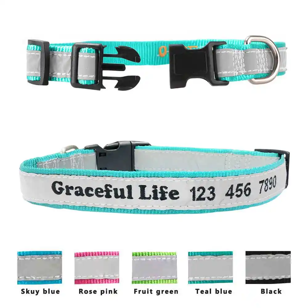 Embroidered dog tags Clearance