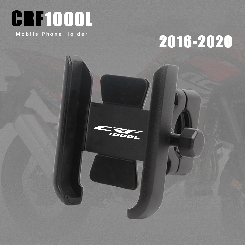 

Motorcycle Mobile Phone Holder CRF 1000 L Aluminum Cellphone Stand For Honda CRF1000L Africa Twin Adventure Sports DCT 2016-2020