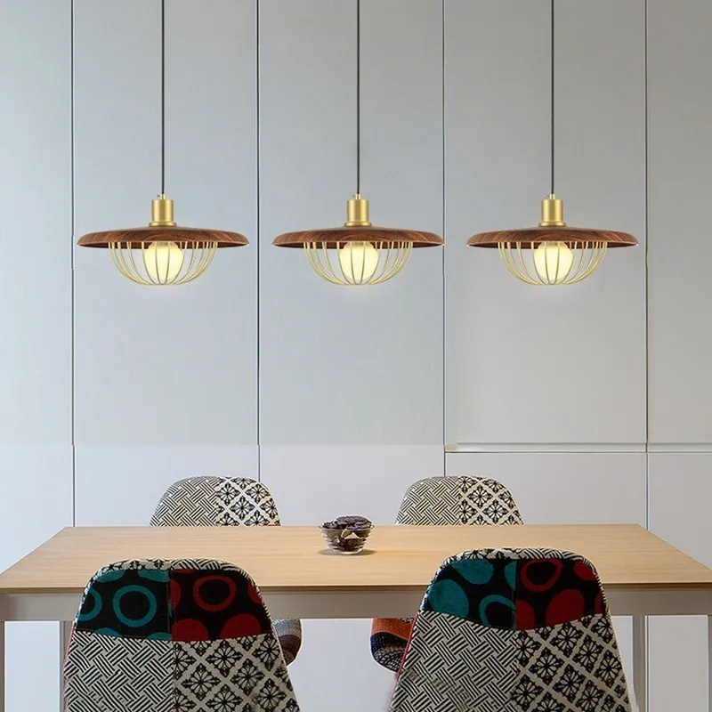 

Modern Led Pendant Lights Indoor Lighting Dining Room Lamp Black Minimalist Pendant Lamps Home Decoration Lighting E27 S