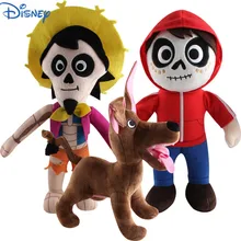 

30cm Disney Movie COCO Pixar Plush Toys Miguel Hector Dante Dog Death Pepita Plush Toys Soft Toy Doll for Children Kids Gifts