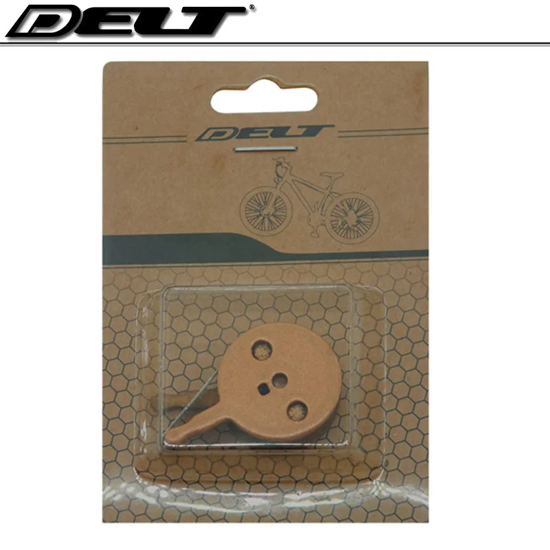 1 пара горного MTB велосипеда дисковые Тормозные колодки для SRAM AVID BB5 металлические запчасти для велосипеда - Цвет: 1 pairs