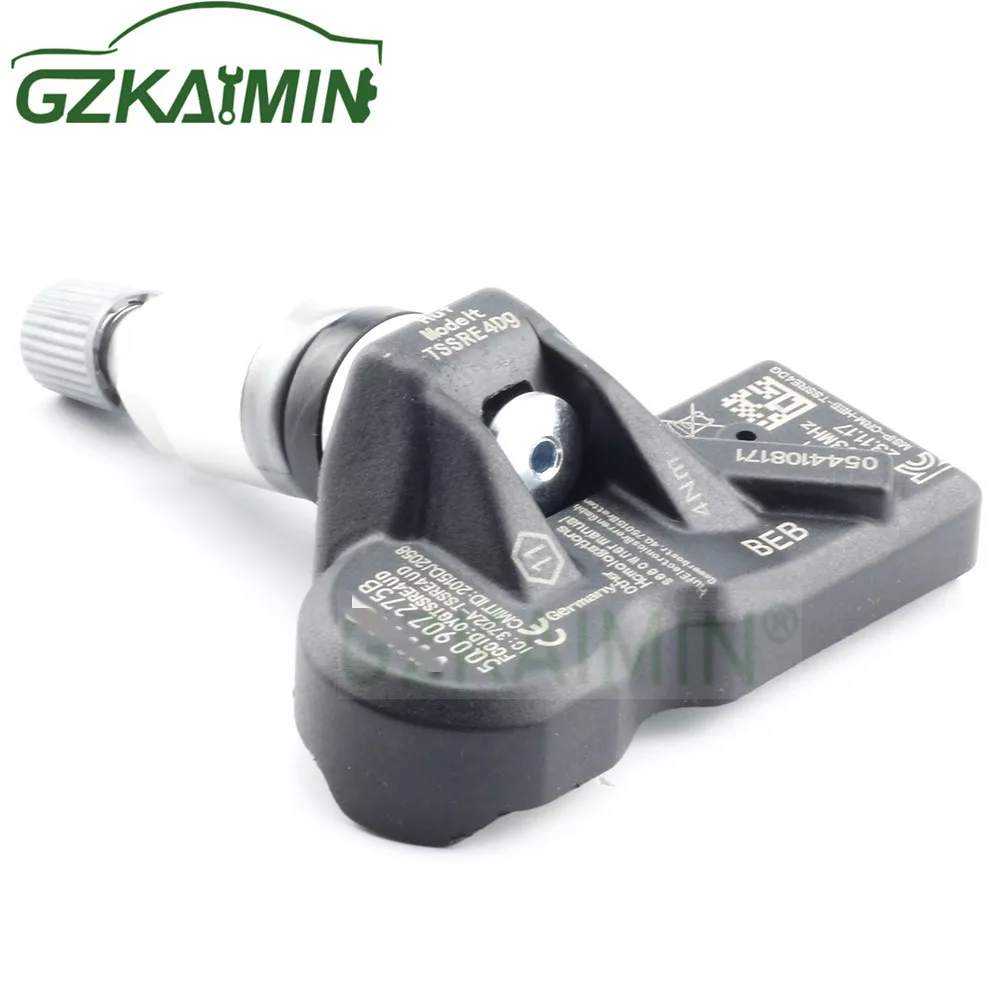 4 шт./датчик давления в шинах oem 5Q0907275B 5Q0907275 для Audi Skoda A3 A7 A6 Volkswagen V-W Porsche Bentley |