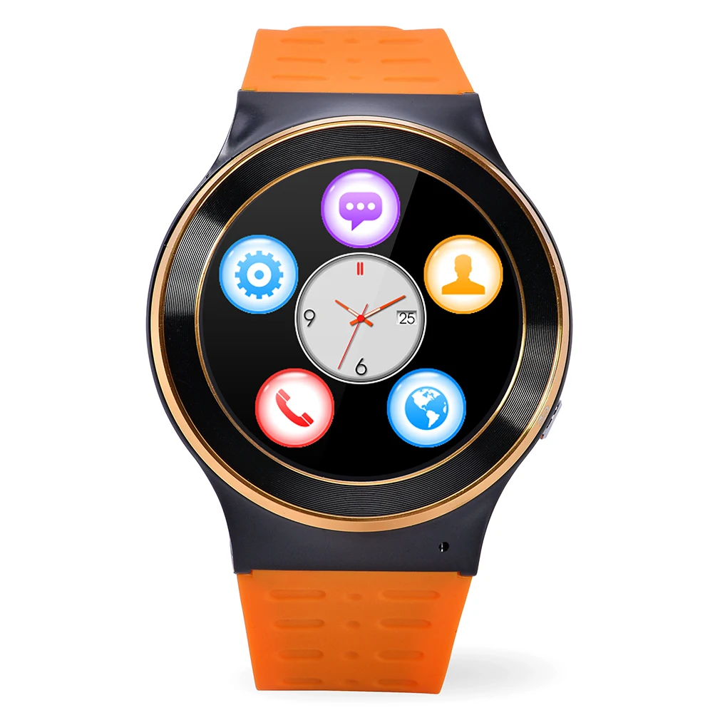 S99 GSM 3g 4 ядра Android и IOS Smart Watch с 5,0 МП камера GPS WIFI Bluetooth телефон V4.0 шагомер сердечного RateBracelet