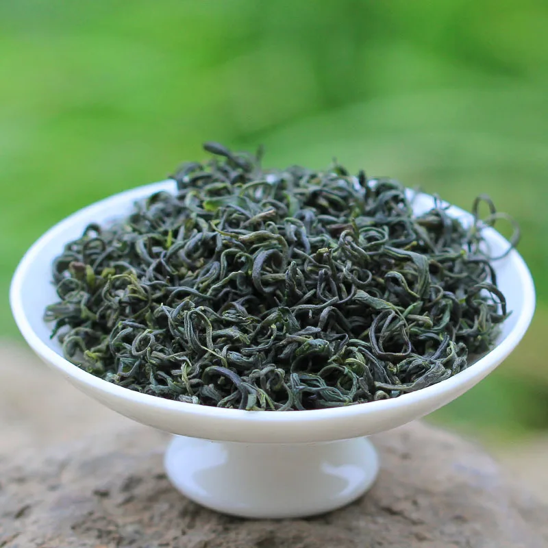 Новый чай Hubei Lv Cha Enshi богатый селена китайский с высокой горой En Shi Se обогащенный