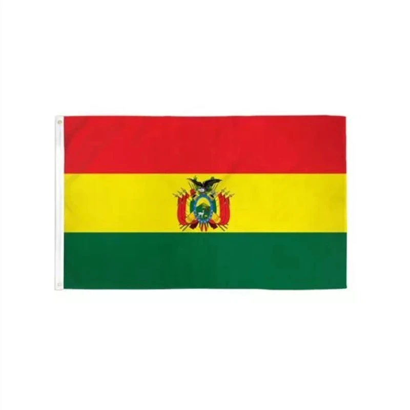 

johnin 90*150cm BOL Plurinational State of Bolivia Flag