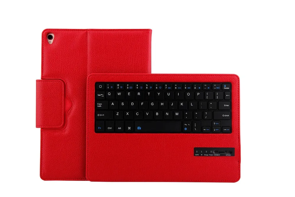 A1701 A1709 Removable Coque for iPad Pro 10.5 Case with Keyboard Bluetooth PU Leather funda for iPad Pro 10.5 Keyboard Case      (1)
