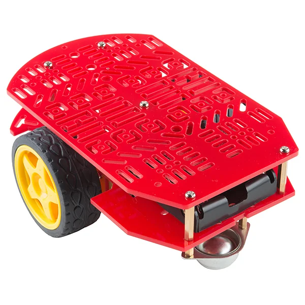 Шасси для смарт-робота 2WD шасси магнитного робота | Игрушки и хобби