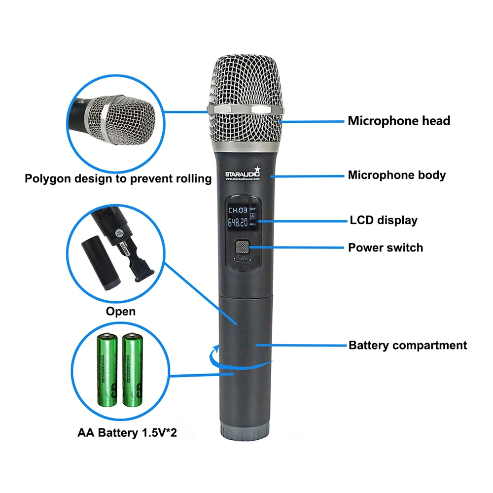 dj pa mics