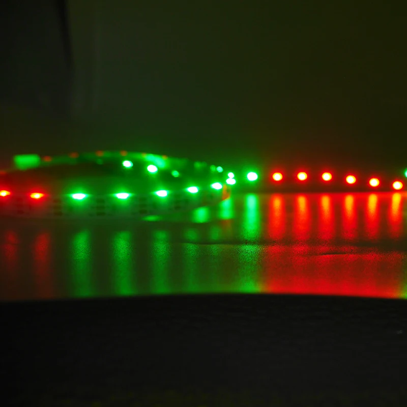  DC5V 5m addressable 60leds/m WS2812B SK6812 IC 300leds controlled side emitting 335 digital LED str - 32909142006