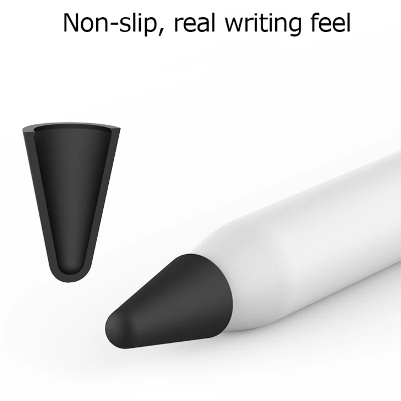 Силиконовый защитный чехол для Apple Pencil 1 2 Tablet Pencil, защитный чехол для Apple, канцелярские аксессуары