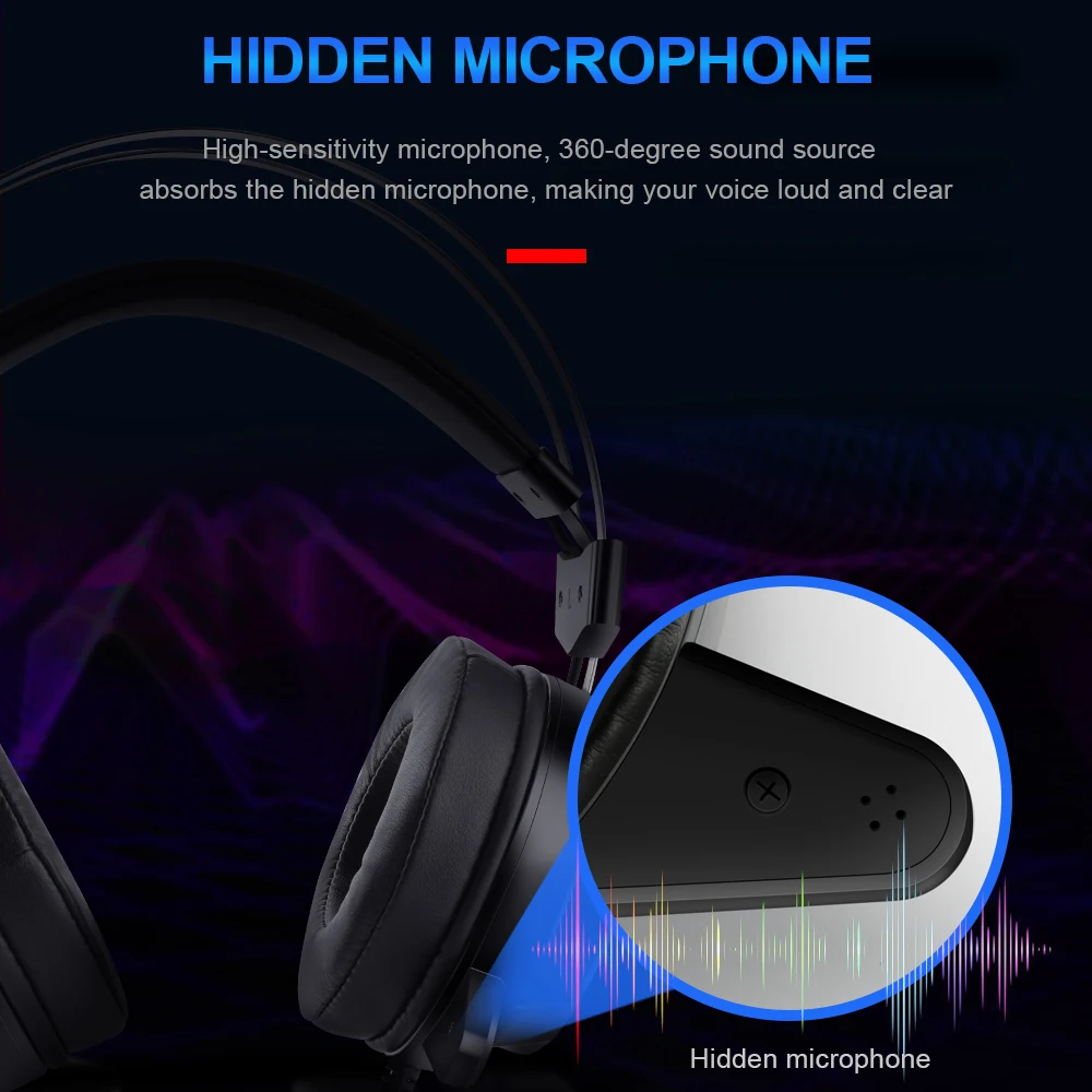 Redragon H301 SIREN 2 gaming Headphone 