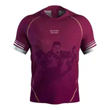 MARU 1 памятная Реплика Регби Джерси Размер: S-3XL заказное имя и номер заказ 10 штук для 1 шт