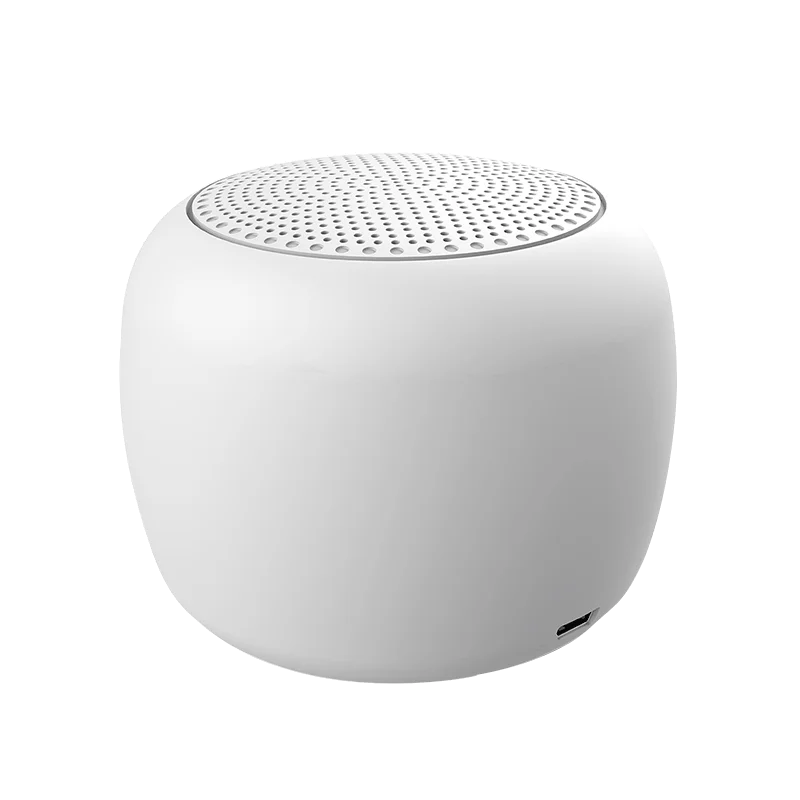 Бежевый Momoho маленький Bluetooth динамик-мини размер, но отличное качество звука, до 5 часов воспроизведения, фото селфи кнопка и ответ на телефон Cal - Цвет: Бежевый