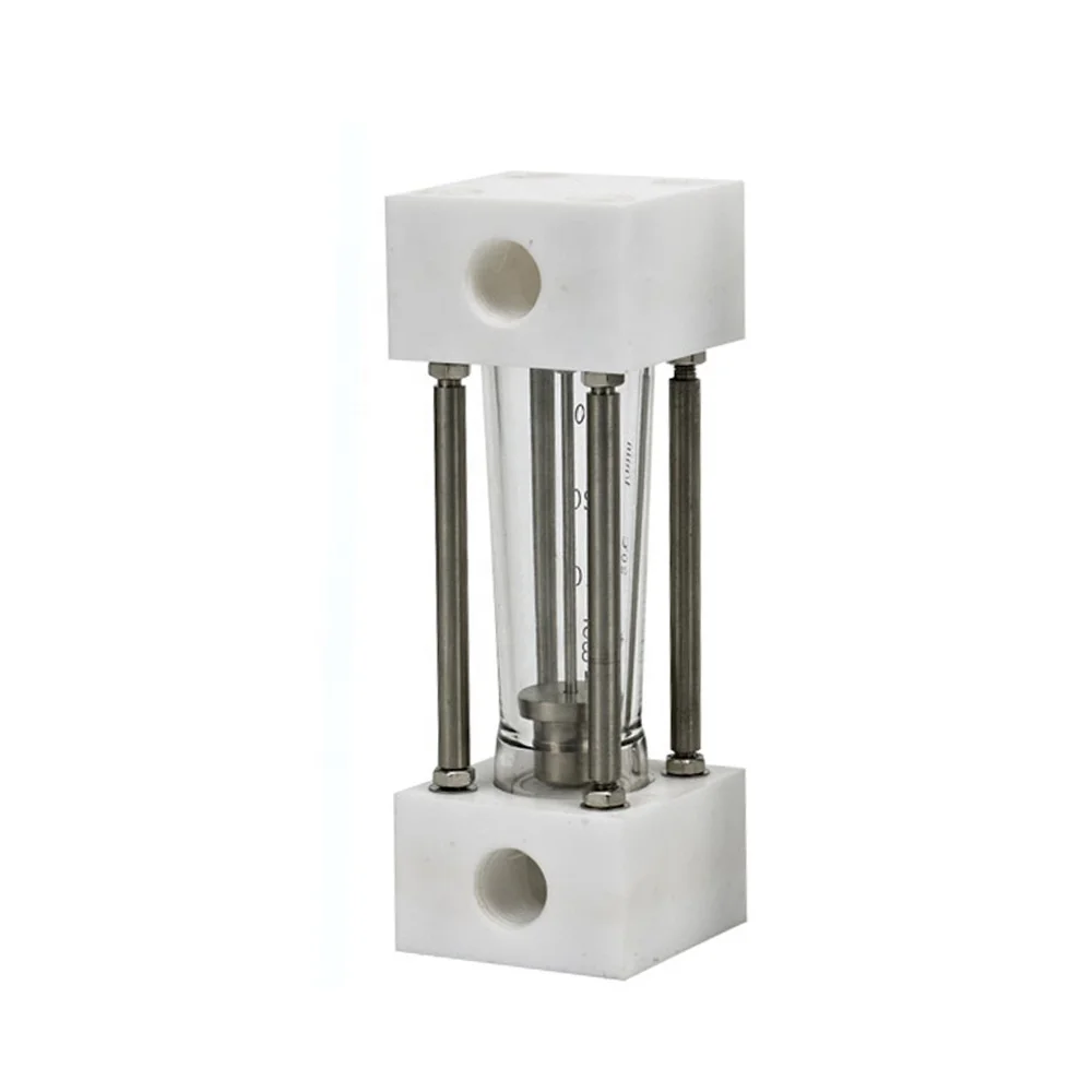 

DK300 Glass Tube Rotameter (Flowmeter) Water Chemical Flowmeter , Gas Flowmeter