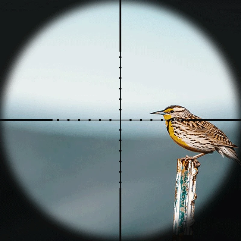 LEAPERS 6-24X50 Riflescope тактический оптический прицел красный зеленый охота точка зрения с подсветкой Retical Sight для охоты Ak 47