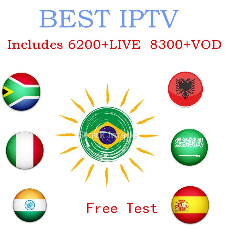 

IPTV Nordic Sweden Norway Finland Denmark UK USA IPTV Subscription for TVIP 605 M3U Android Smart TV