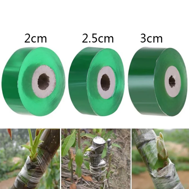 

2/2.5/3cm Grafting Tape Nursery Stretchable Gardening Tape Fruit Tree Grafting Tool Home Garden Bind Tape Plant Grow Tools-