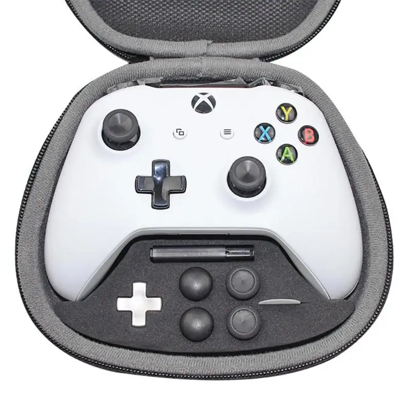 EVA жесткий защитный чехол для геймпада для xbox ONE X контроллер анти-падение геймпад протектор сумка для хранения для xbox ONE X игровая ручка