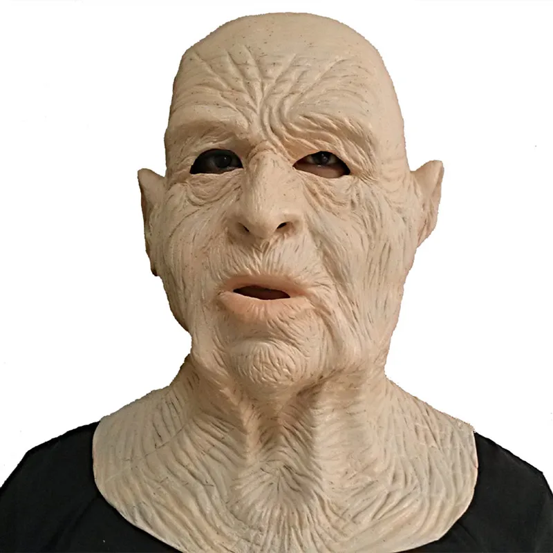 old man mask 