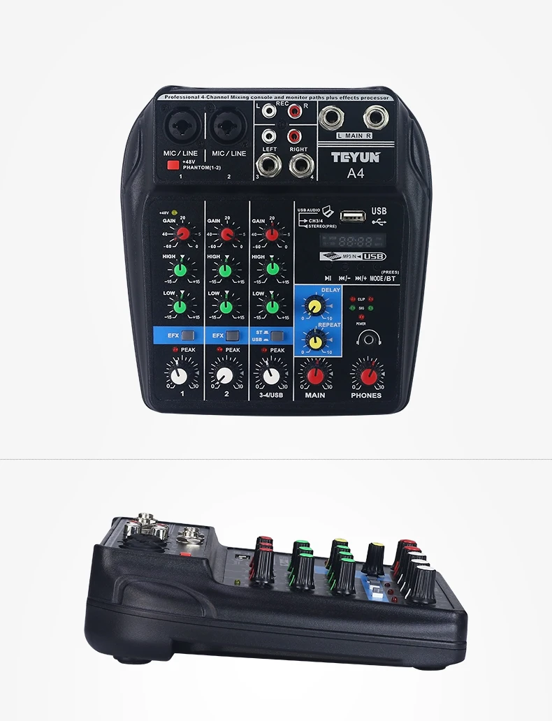 New Style Recording Sound Mixing Console Digital Mixer