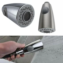 1 шт. смеситель для душа Насадка Кухня кран для раковины, кран для раковины, выдвижной опрыскиватель универсальная G 1/2-дюймовый кран Душевая насадка прочный