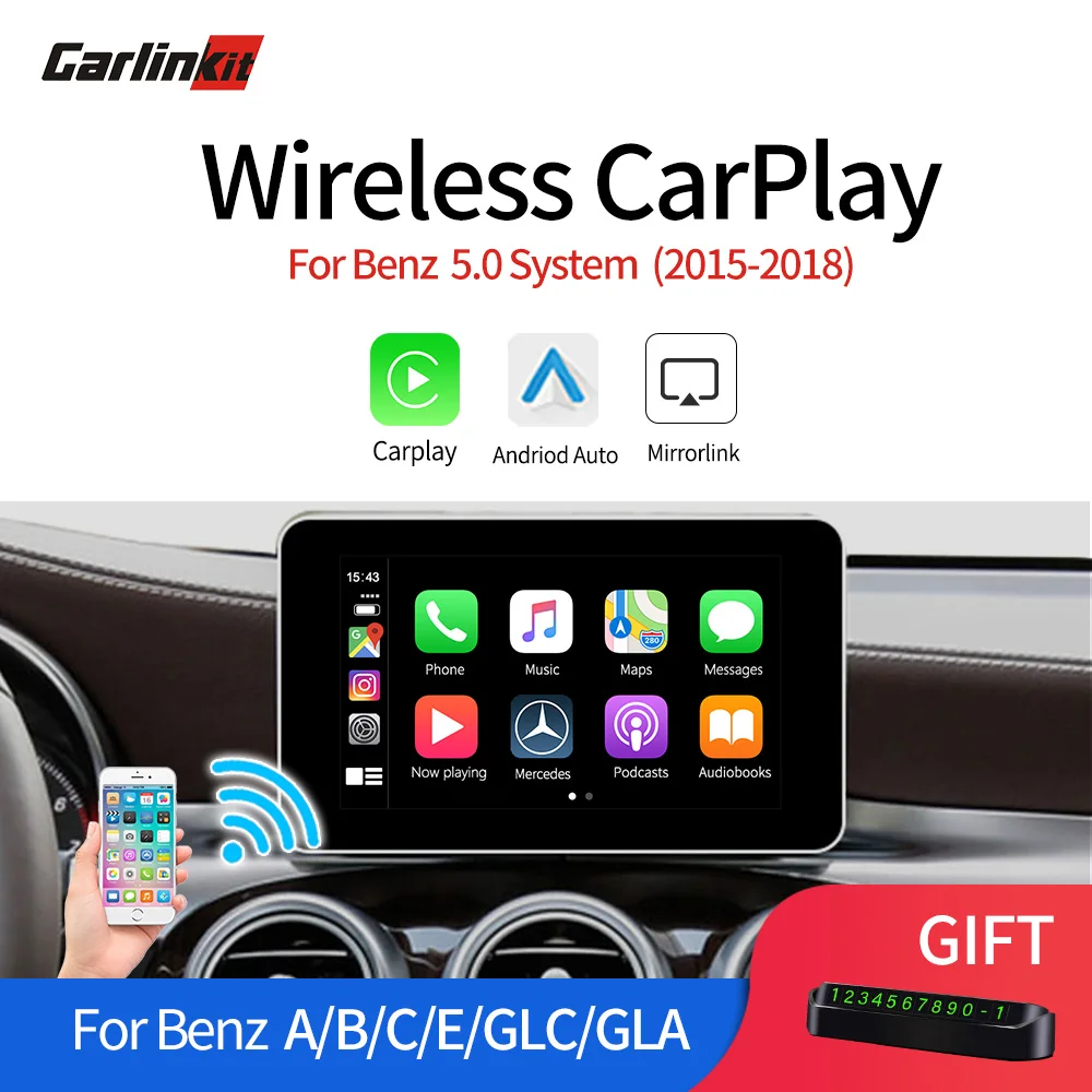 Carplay Mercedes Benz Ntg5 0 Android Auto Mirror Link Reverse Video Interfaces Auto Parts Accessories Motors