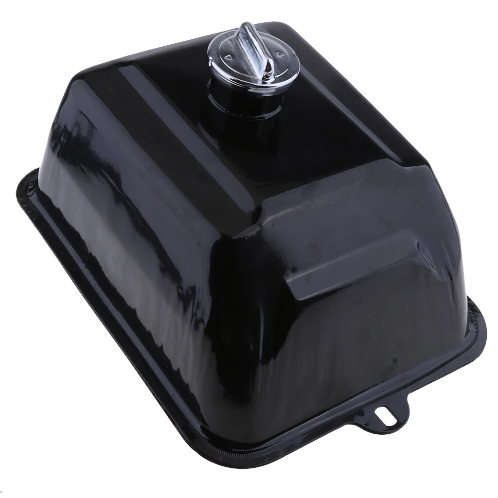 Iron Fuel Gas Tank Chrome Cap For 150cc 200cc 250cc ATV Quad Buggy 4 Wheeler
