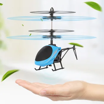 

Hot Sale Mini Induction Suspension Helicopter Aircraft Children Remotely Aircraft UFO Toys Kids Gift