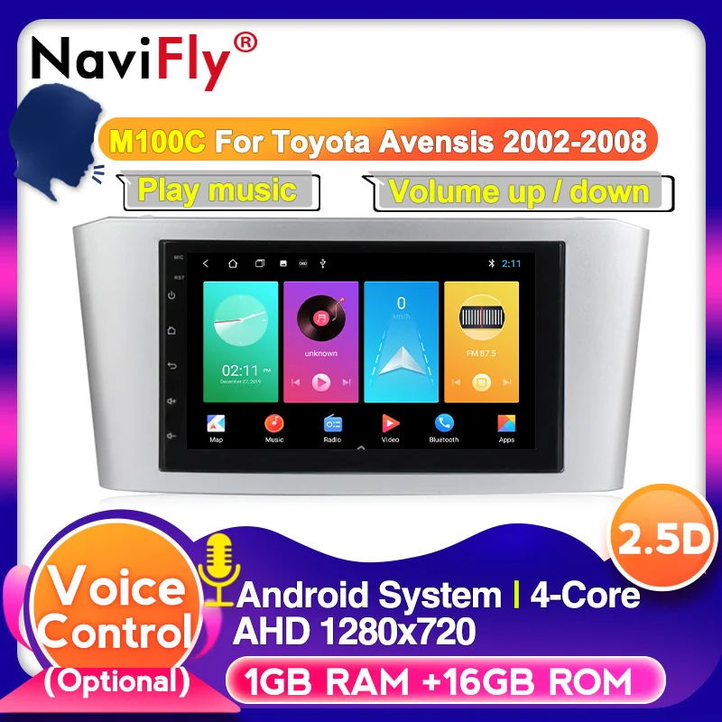 4G LTE WIFI IPS DSP Android 10 автомобильный Радио плеер для Toyota Avensis 2002 2008 2003 2004 2005 2006 2007 USB