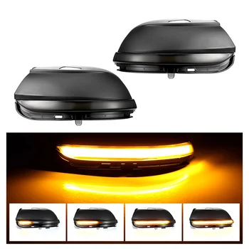 

2pcs For VW Scirocco MK3 Passat B7 CC Dynamic Mirror Indicator Blinker Side LED Turn Signal Light Sequential For VW EOS Beetle