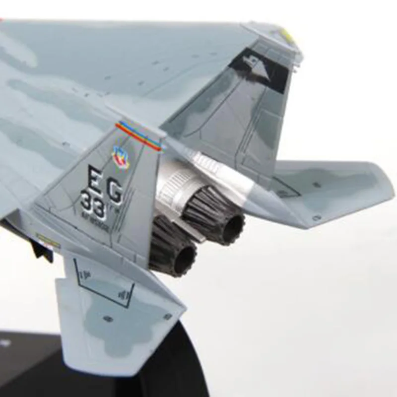1/100 модель американского флота Tomcat Grumman бомбардировщик с пламенем самолета