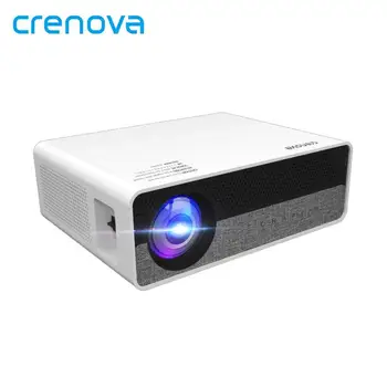 

CRENOVA 1920*1080P Full HD Projector Android 8.0 OS LED Projector 5G WIFI Support 4K Video Projector Q9 Home Theater Proyector