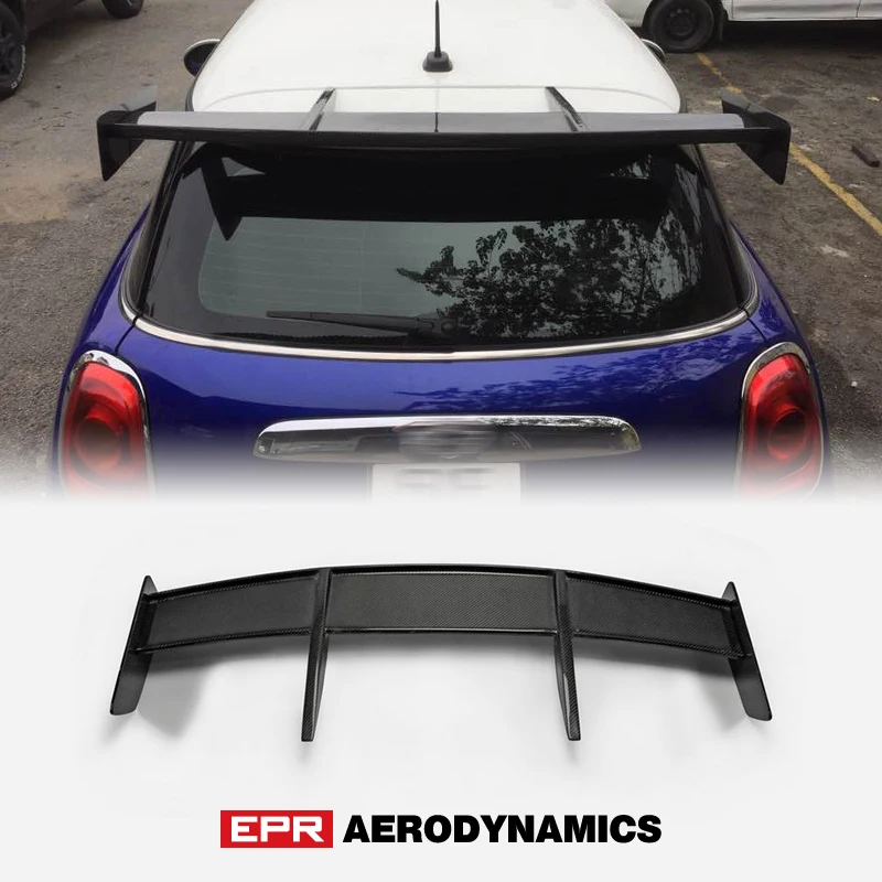 Carstyling For F56 Mini Cooper S(s Only) Frp Fiber Glass Rk Style Rear