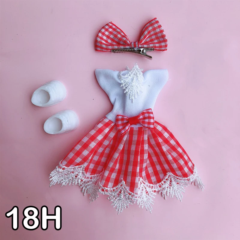 Clothes For dolls 16 cm Bjd OB11 Doll Clothes Hat T-shirt Short 1/8 Accessories Suit Dress Skirt Hoodie Shoes Dressup For Girl barbie doll clothes,doll clothes accessories,doll clothes,doll accessories