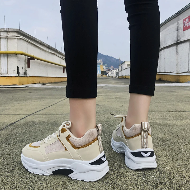 

Womens Trainers shoes Women's Heels Casual Female Sneakers Woman Shoes Running Woman's Summer Fashion Rubber Fabric Leisure