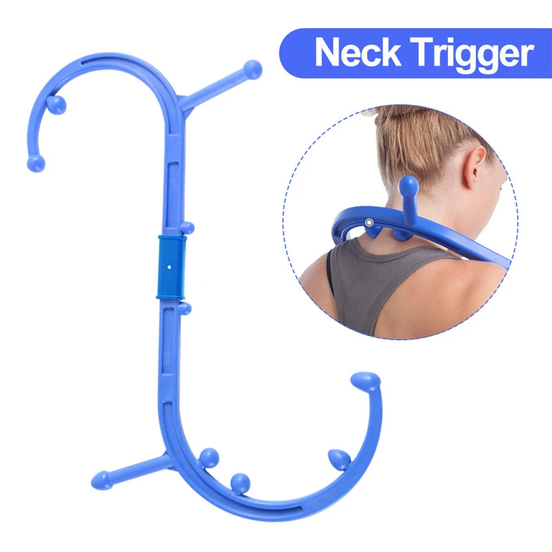 Stapel tuin slagader Trigger Point Self Massager Stick Deep Pressure Massage Tool Point Self  Massage Stick Body Muscle Relief Back Massager - Massage Stick - AliExpress