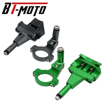 

FOR KAWASAKI NINJA400 NINJA 400 Z400 Z400 CNC Motorcycle Adjustable Steering Shock Absorber Stabilizer Bracket
