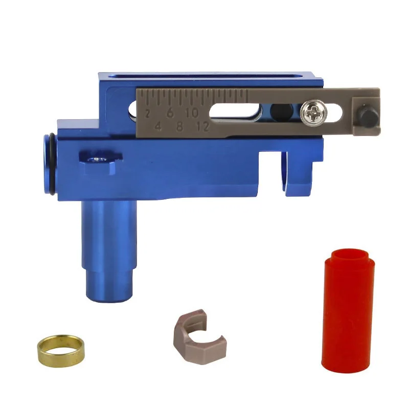 Алюминиевая камера VULPO CNC 7075 для страйкбола AEG AK|cnc 7075|for airsoftcnc hop up |