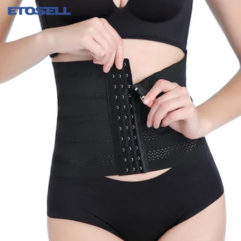 

Slimming Belt Waist Trainer Female Bamboo Fiber High Waist Body Shapers Women Girdle Corset Slimming Modeling Straps Shapewear