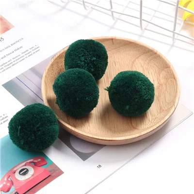 New!!! Diameter 5cm Big Pompom for Handicrafts Materials diy Craft Supplies Kids Toy Wedding DIY Crafts Sewing pom poms Balls 