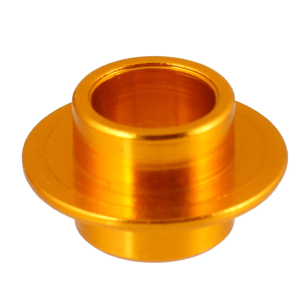 8pcs Heavy Duty Aluminum Alloy Gold Skating Flying Spacer Bushing Inline Roller Skates Bearing Sleeve Tool