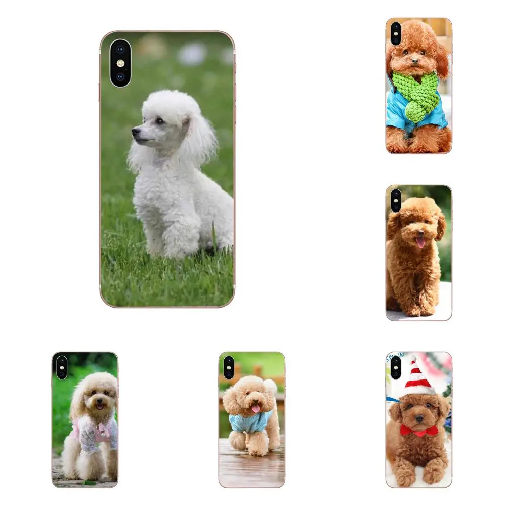 

Toy Poodl Dog Classic Silicone Phone Bag Case For Xiaomi Mi3 Mi4 Mi4C Mi4i Mi5 Mi 5S 5X 6 6X 8 SE Pro Lite A1 Max Mix 2 Note 3 4