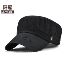 Уличные спортивные шапки для женщин и мужчин, плоские шапки, старомодные разбитые военные шапки, уличные шляпы от солнца 13603